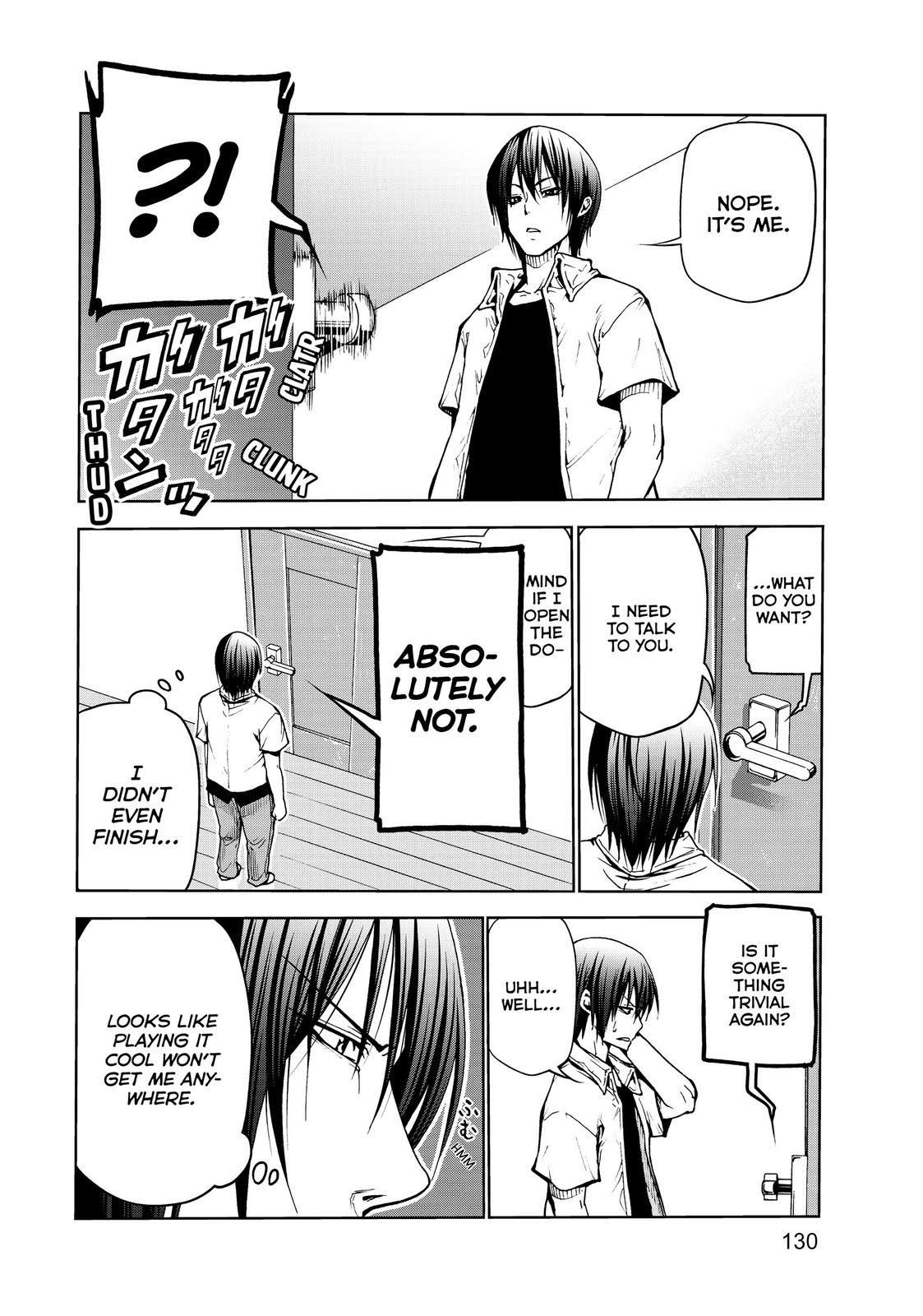Grand Blue, Chapter 45 image 06